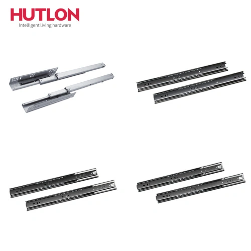 Door track for sliding door